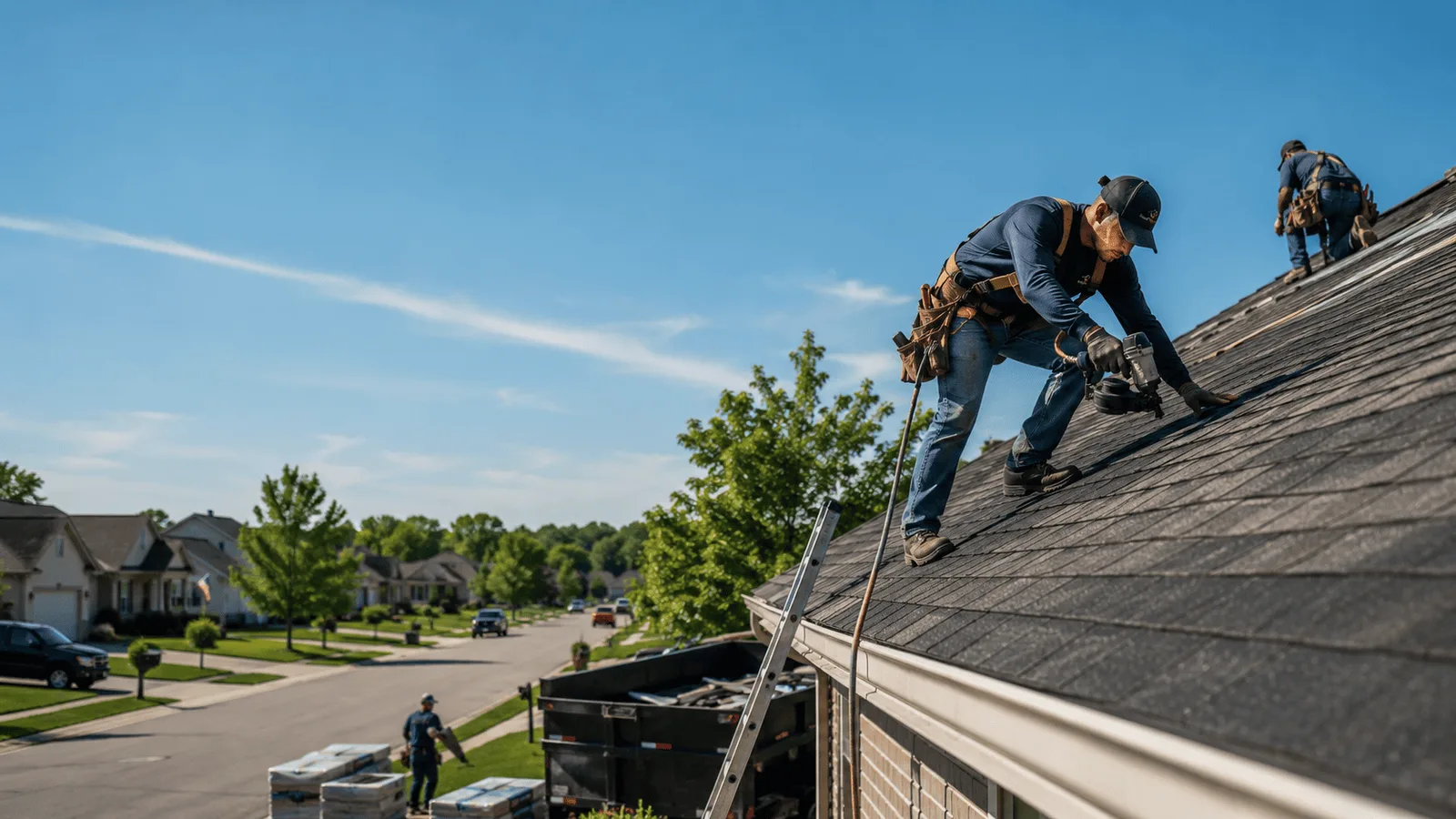 Roof Inspection in Elmora, PA